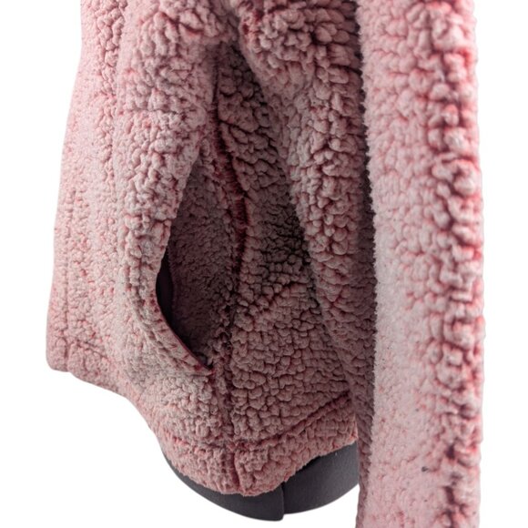 Atlanta Falcons Sherpa Sweater Quarter-Zip Pullover Jacket Size XXL NFL Women's - Picture 6 of 8